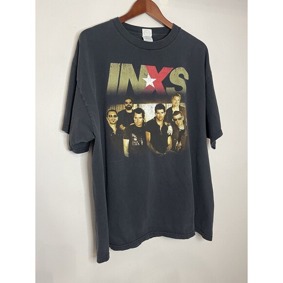 INXS Concert Tour T Shirt 2006 Men’s XL Graphic Tee Cotton - Picture 2 of 6